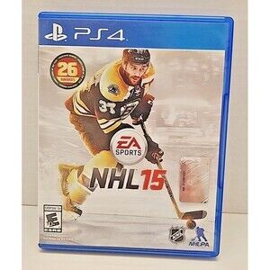 2014  NHL 15 Sony PS4 - Tested - Fast Shipping